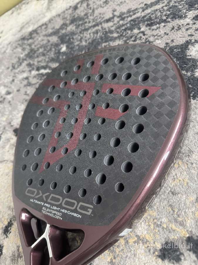 Oxdog Ultimate Pro Light 2026 Padelio rakete - nuotraukos Nr. 3