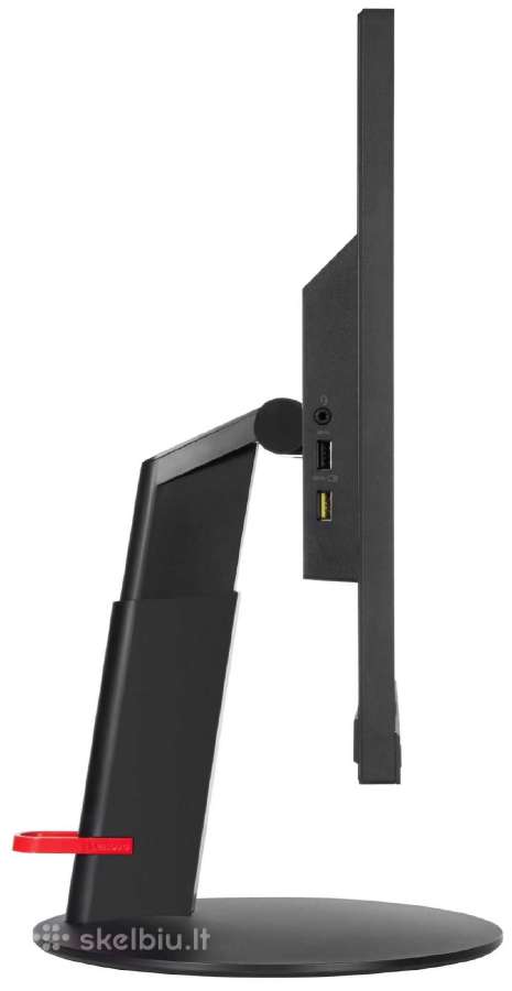 Monitorius 27" 4k, Lenovo T27p-10 - nuotraukos Nr. 3