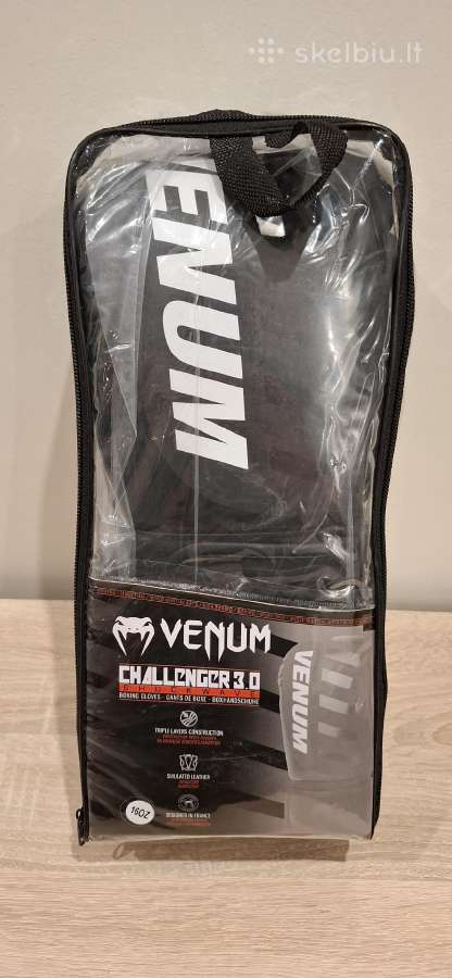 Bokso pirštinės Venum Challenger 3.0 16oz - nuotraukos Nr. 5