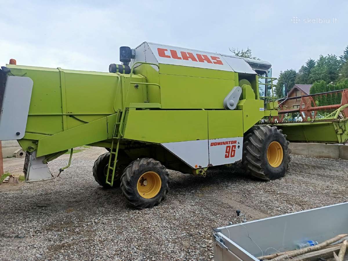Claas 96 - nuotraukos Nr. 3