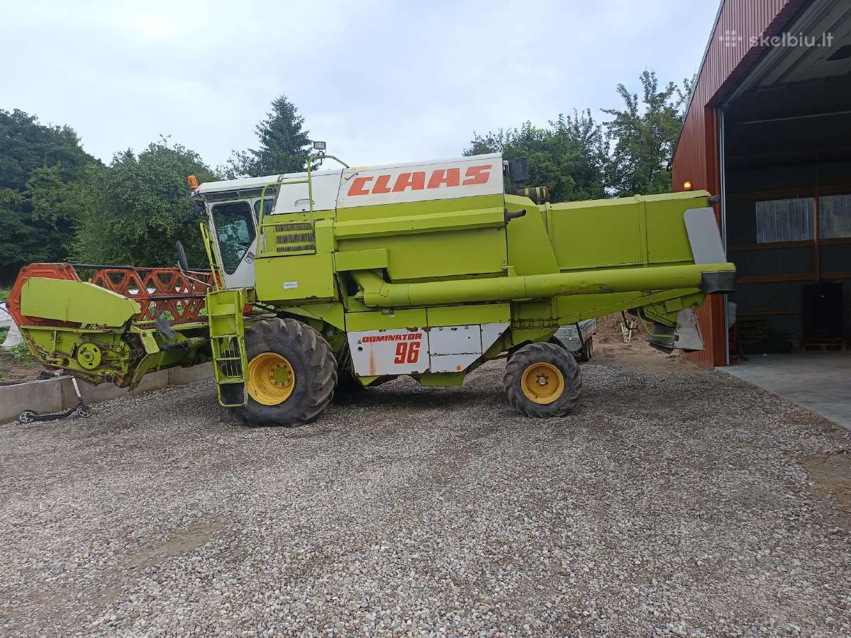 Claas 96 - nuotraukos Nr. 6