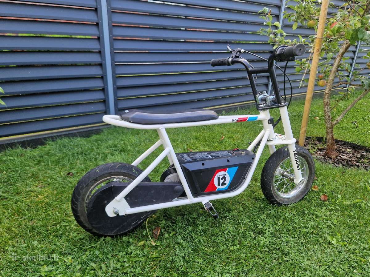 Razor Rambler 12 elektrinis - nuotraukos Nr. 2