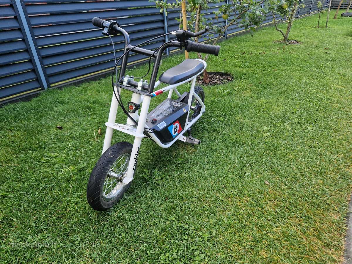 Razor Rambler 12 elektrinis - nuotraukos Nr. 3