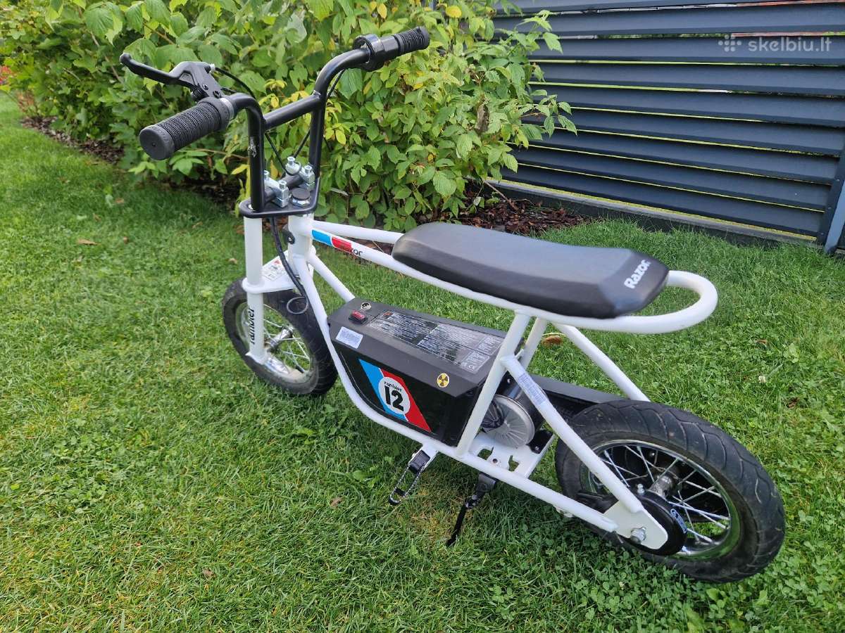 Razor Rambler 12 elektrinis - nuotraukos Nr. 4