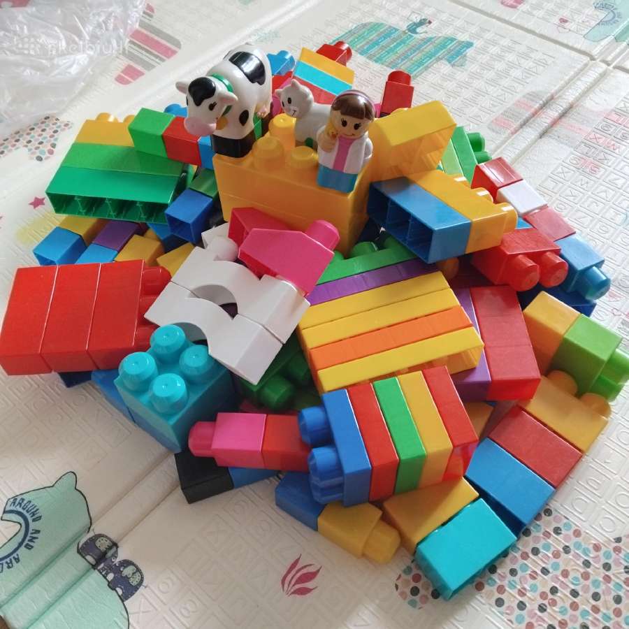 Didelis „Mega Bloks“ rinkinys,170 detalių + figūr - nuotraukos Nr. 2