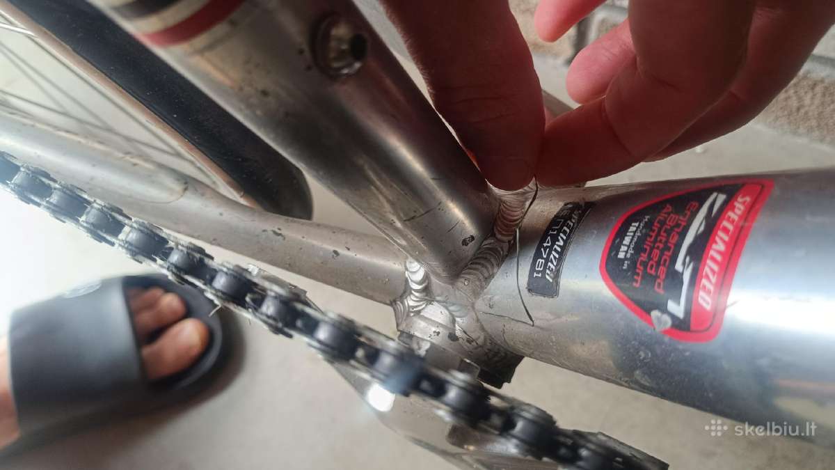 Fixed gear specialized dviratis 7.4kg - nuotraukos Nr. 9