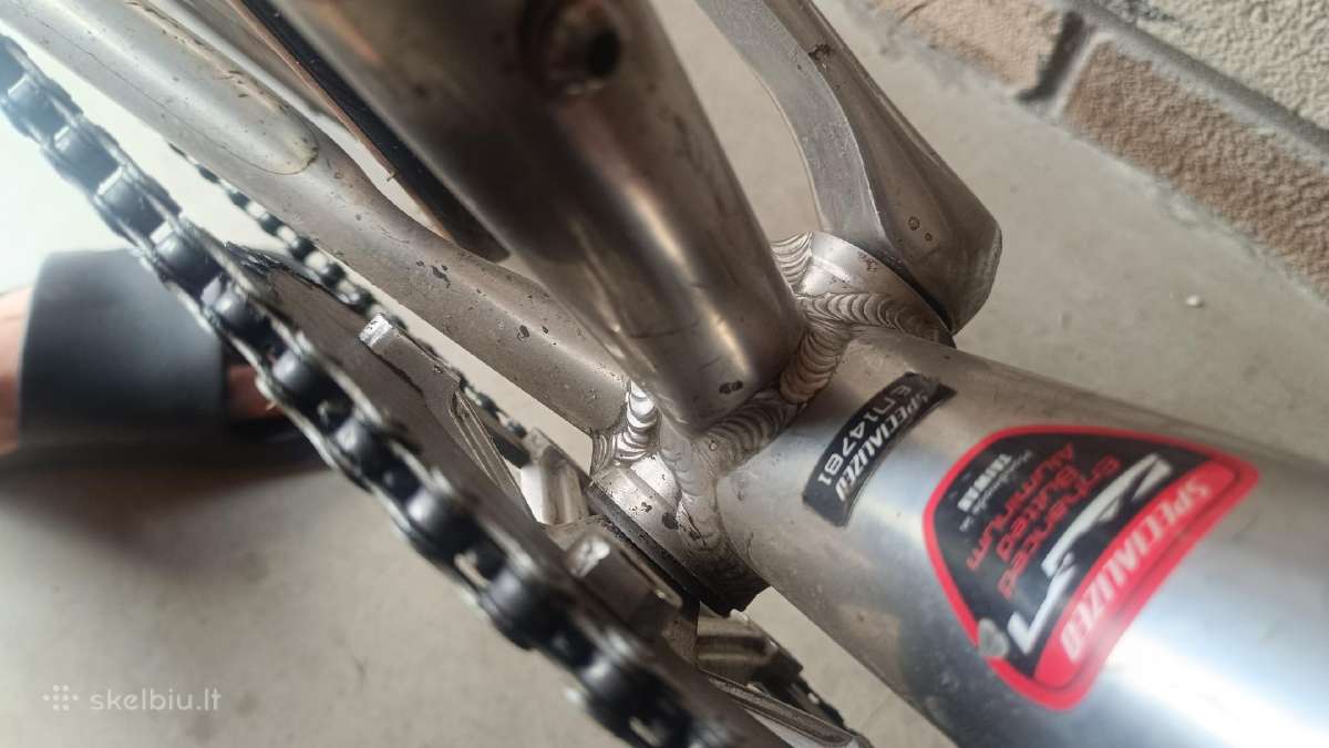 Fixed gear specialized dviratis 7.4kg - nuotraukos Nr. 10