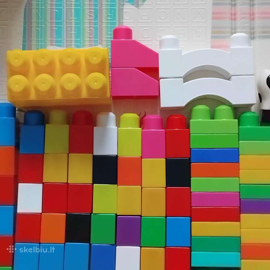 Didelis „Mega Bloks“ rinkinys,170 detalių + figūr - nuotraukos Nr. 4