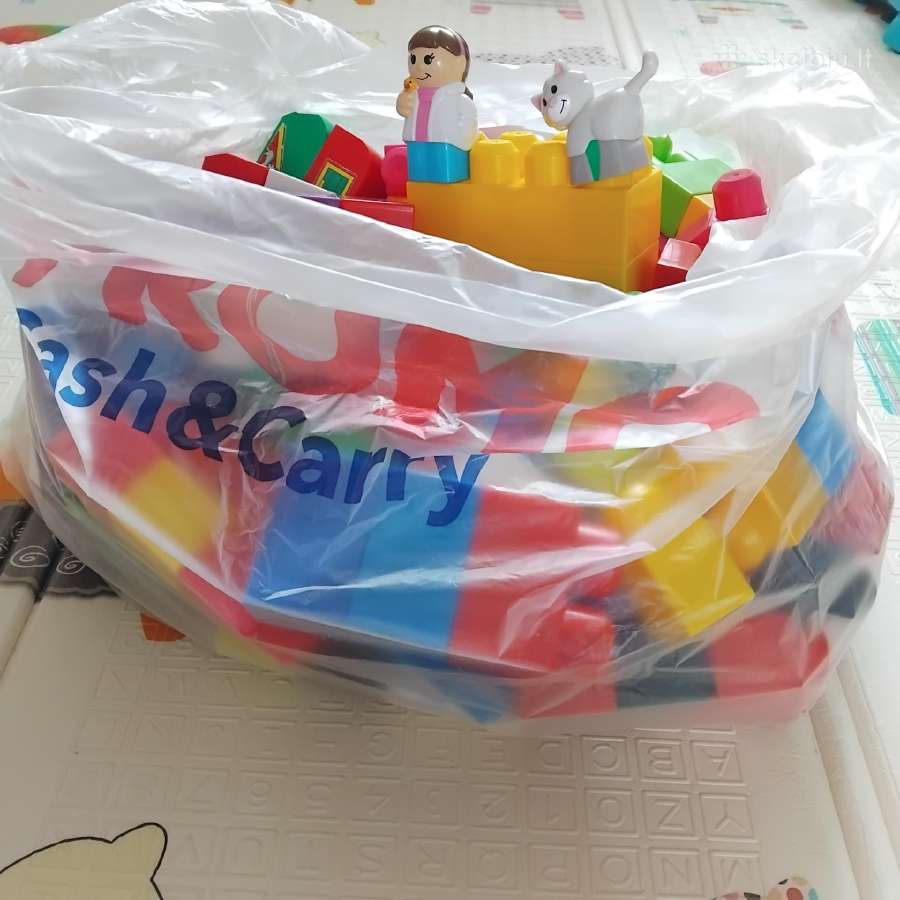 Didelis „Mega Bloks“ rinkinys,170 detalių + figūr - nuotraukos Nr. 6