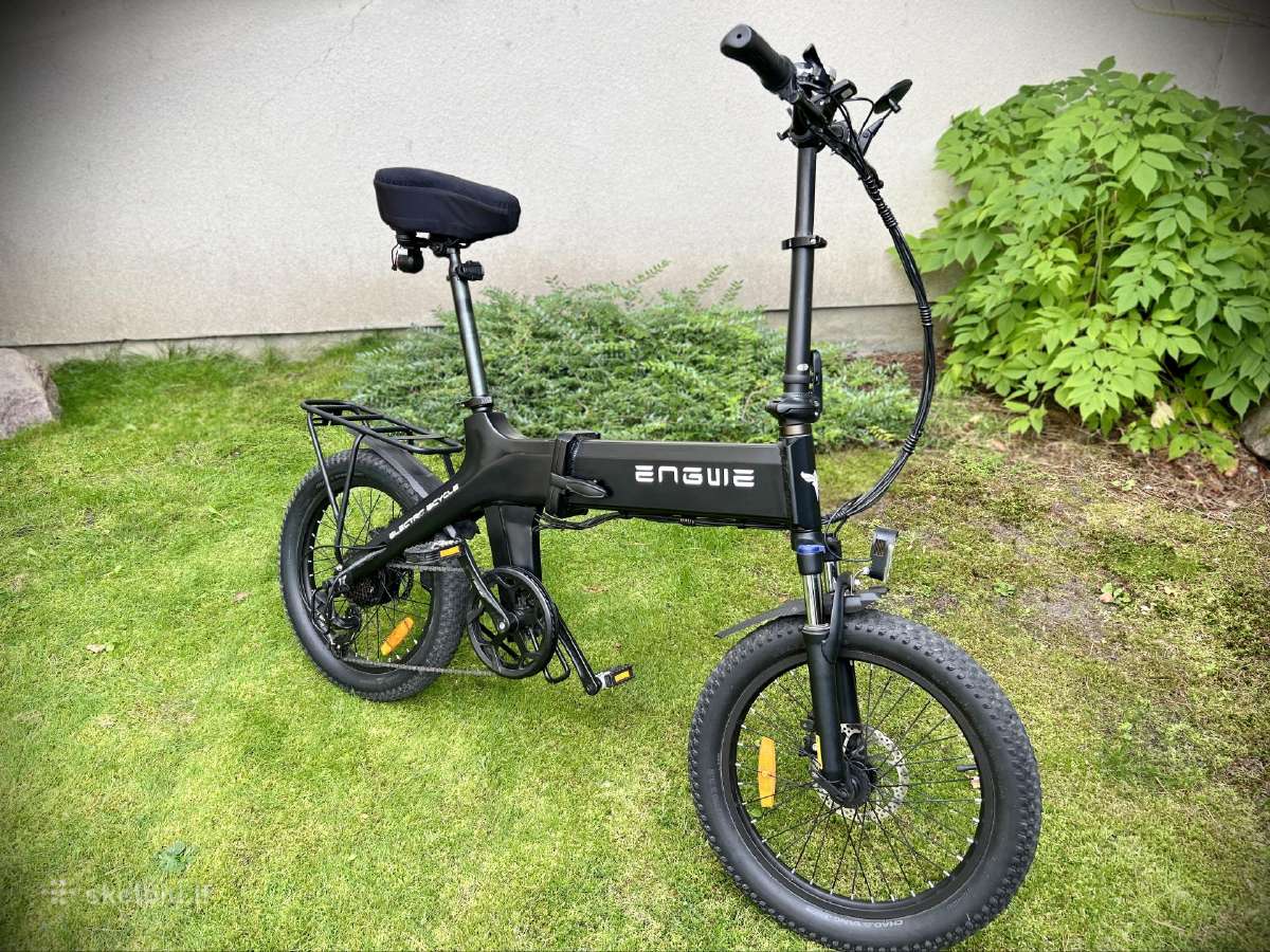 Elektrinis sulankstomas Engwe C20pro - nuotraukos Nr. 2