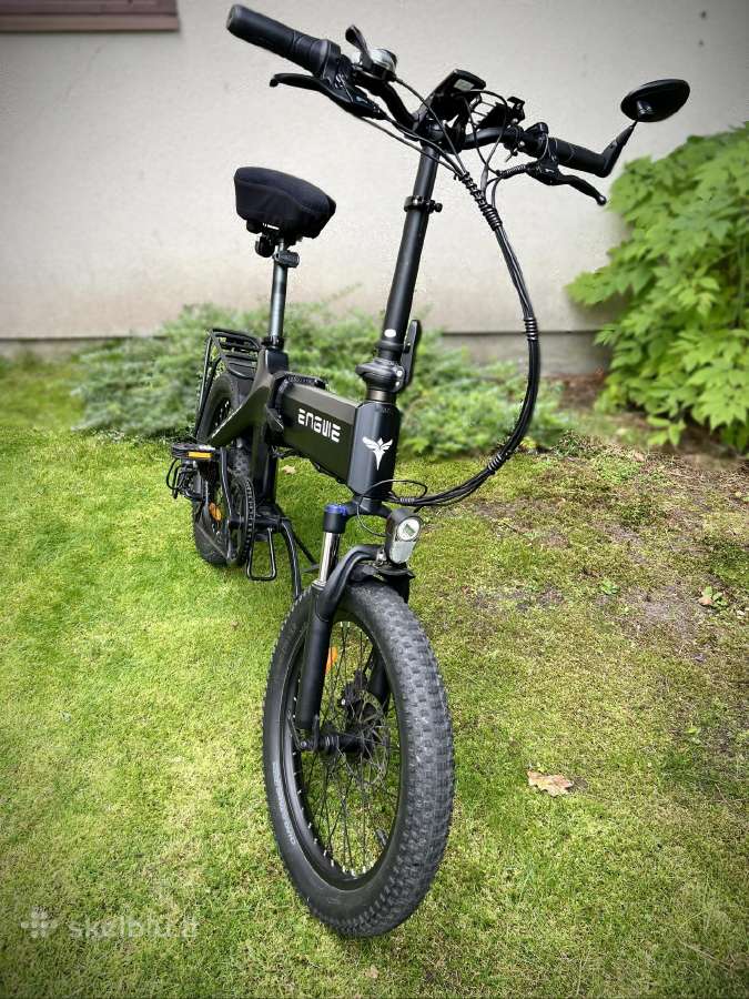Elektrinis sulankstomas Engwe C20pro - nuotraukos Nr. 3