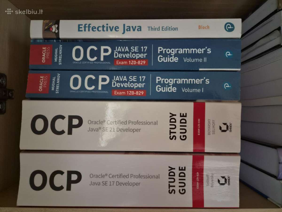 Knygos apie programavimą En kalba - nuotraukos Nr. 2