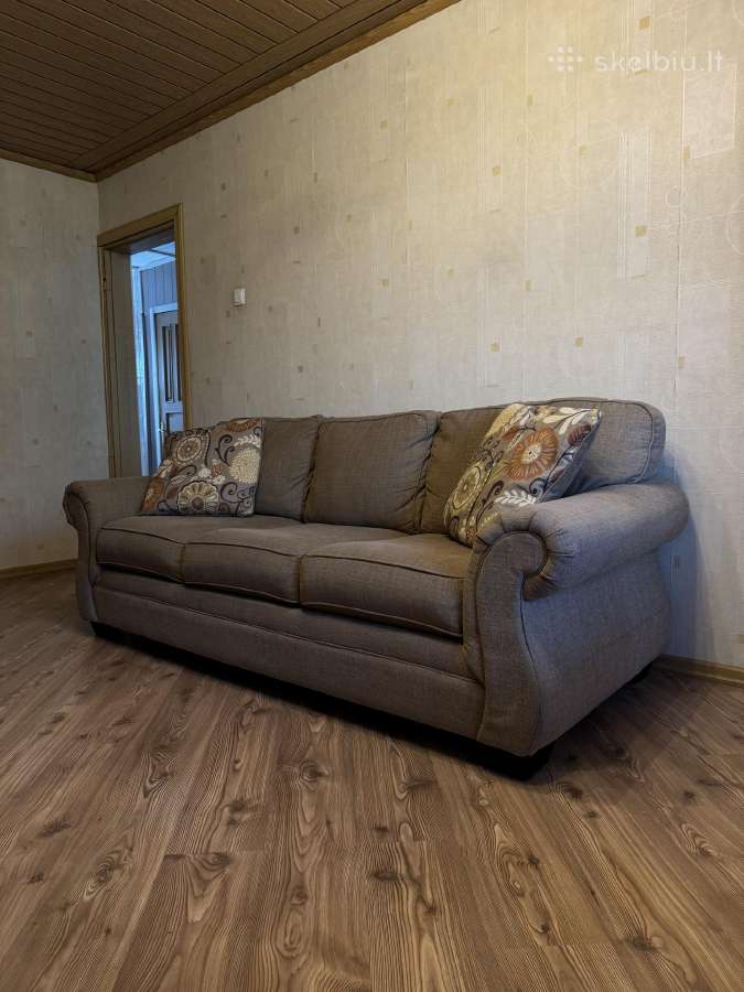 Amerikietiška sofa-lova ir sofa Ashley - nuotraukos Nr. 2