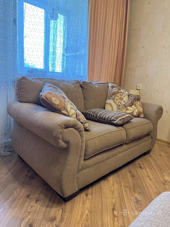 Amerikietiška sofa-lova ir sofa Ashley - nuotraukos Nr. 3