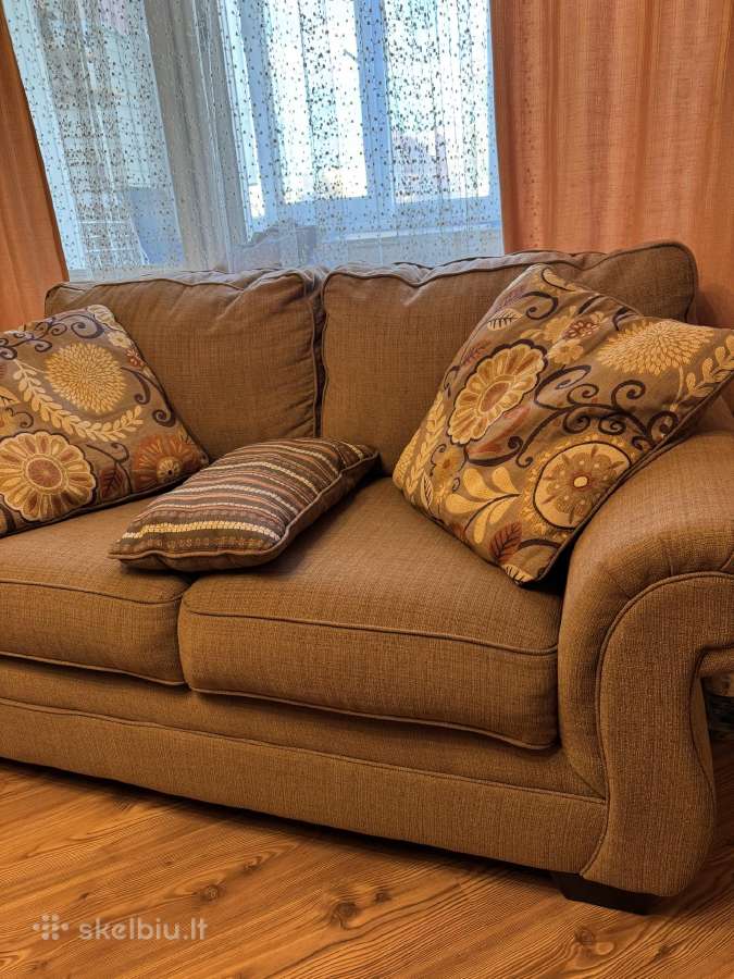 Amerikietiška sofa-lova ir sofa Ashley - nuotraukos Nr. 5