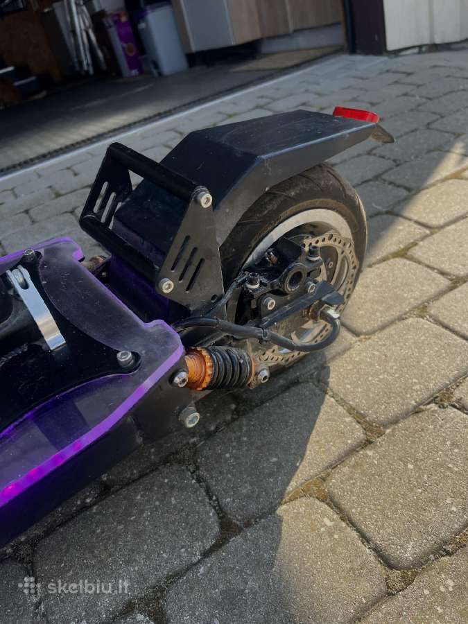 Elektrinis paspirtukas - nuotraukos Nr. 5