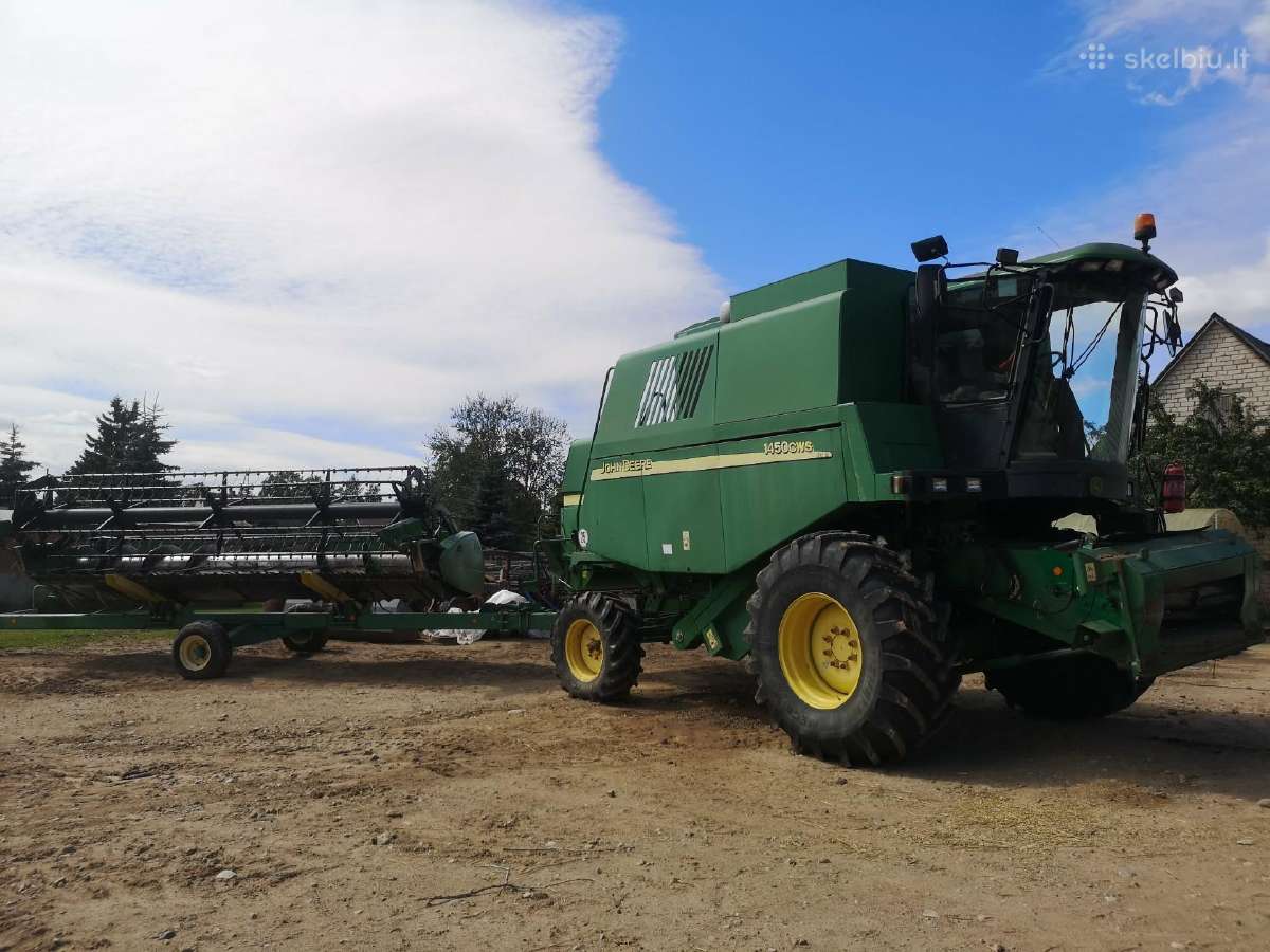 Parduodamas kombainas John Deere 1450cws - nuotraukos Nr. 5
