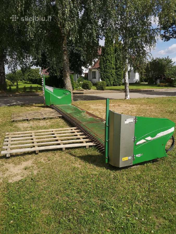 Parduodamas kombainas John Deere 1450cws - nuotraukos Nr. 12