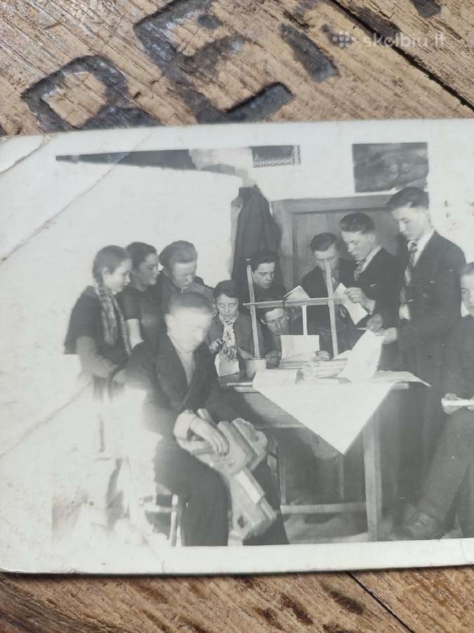 Tarpukario nuotrauka darbai - nuotraukos Nr. 2