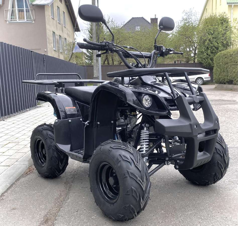 Yamaha Grizzly 130cc 2026m Pristatome per 3val - nuotraukos Nr. 3