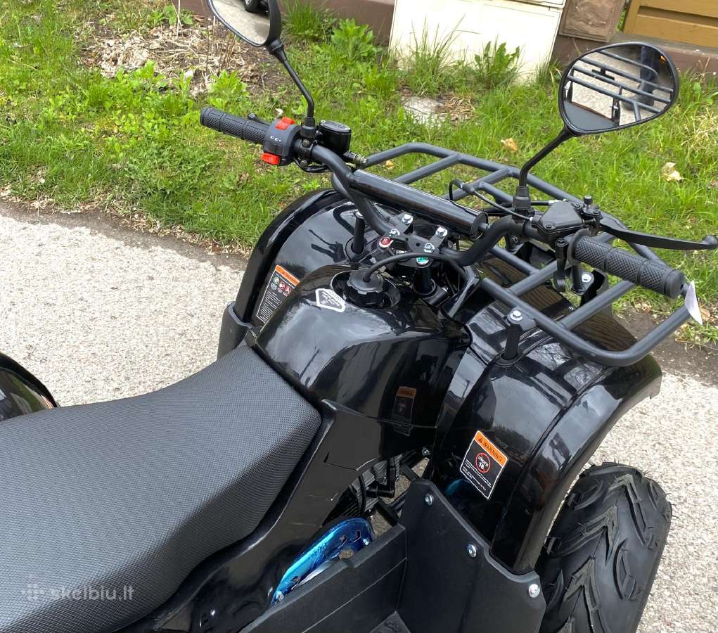 Yamaha Grizzly 130cc 2026m Pristatome per 3val - nuotraukos Nr. 5