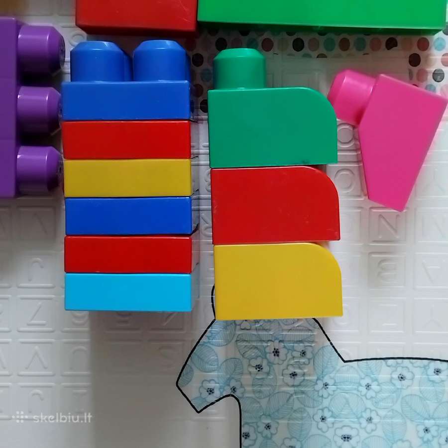 Didelis „Mega Bloks“ rinkinys,170 detalių + figūr - nuotraukos Nr. 4
