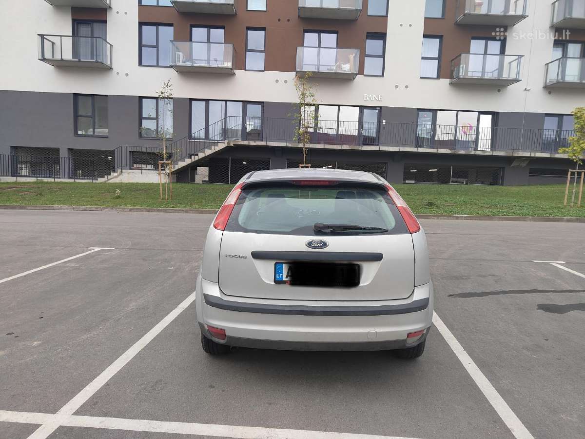 Ford Focus1.6 benzinas, važiuojantis - nuotraukos Nr. 2