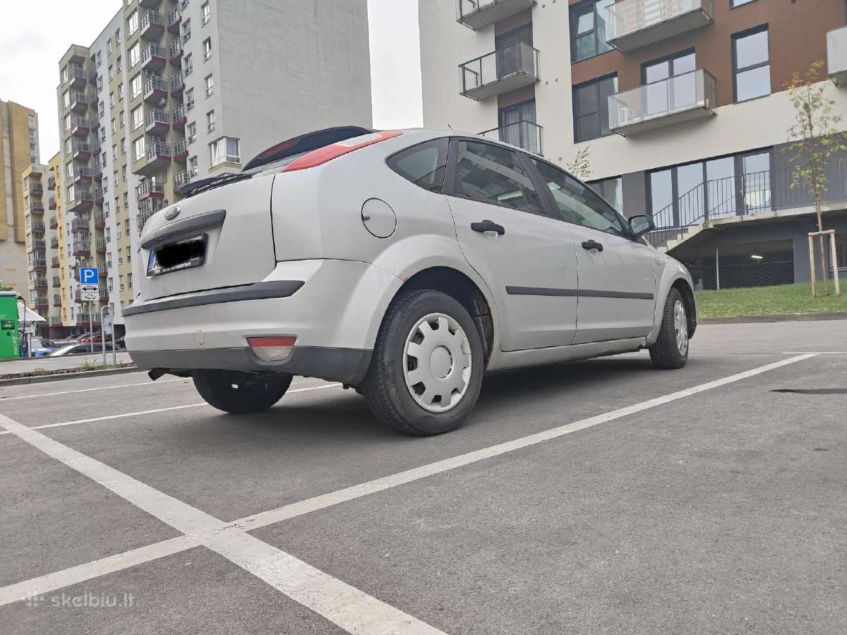 Ford Focus1.6 benzinas, važiuojantis - nuotraukos Nr. 3