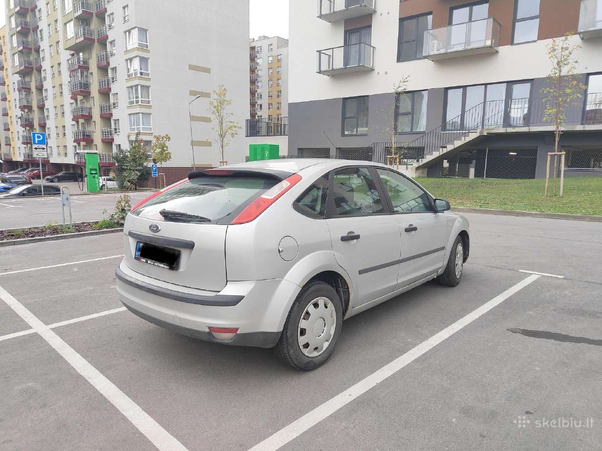 Ford Focus1.6 benzinas, važiuojantis - nuotraukos Nr. 4