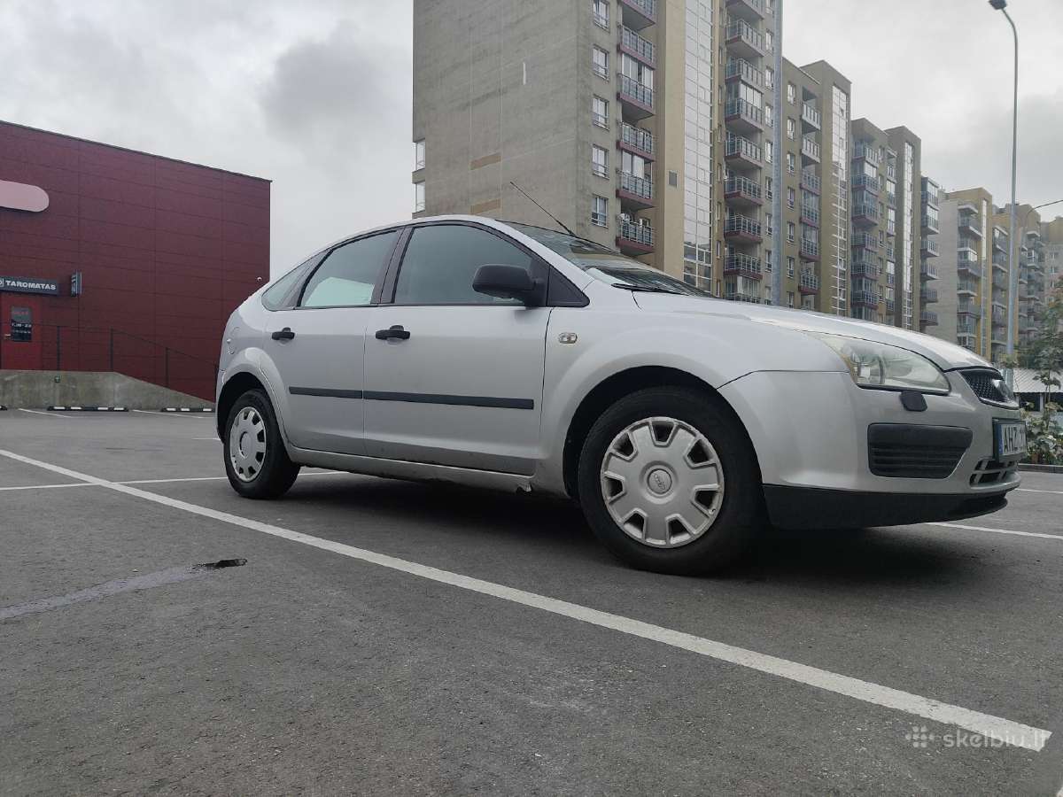 Ford Focus1.6 benzinas, važiuojantis - nuotraukos Nr. 5