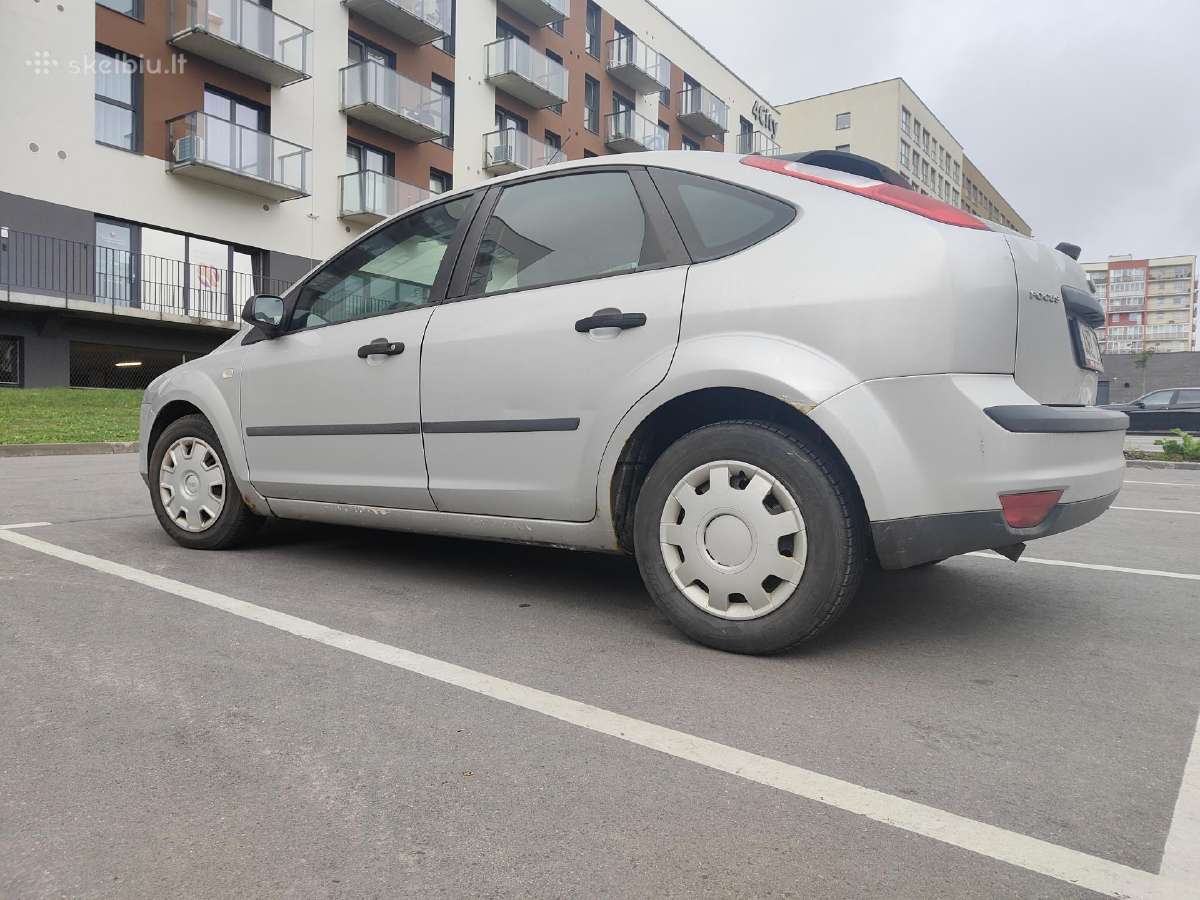 Ford Focus1.6 benzinas, važiuojantis - nuotraukos Nr. 6