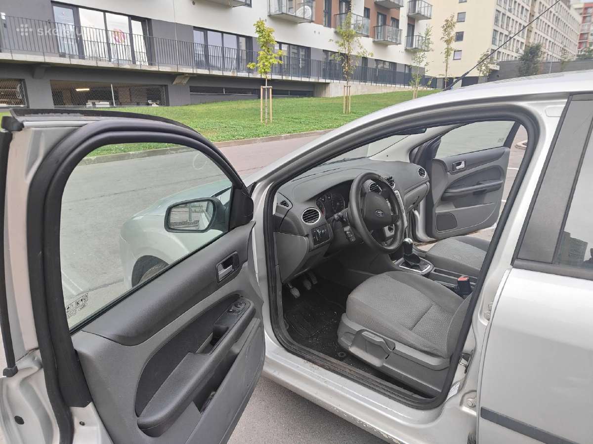 Ford Focus1.6 benzinas, važiuojantis - nuotraukos Nr. 8