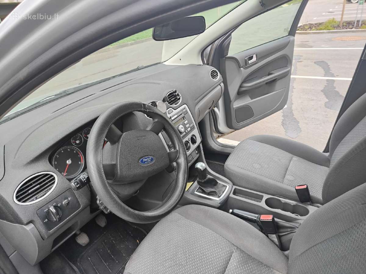 Ford Focus1.6 benzinas, važiuojantis - nuotraukos Nr. 9