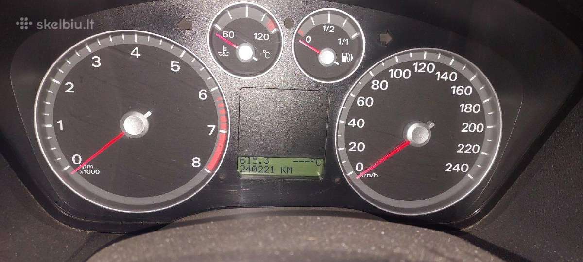 Ford Focus1.6 benzinas, važiuojantis - nuotraukos Nr. 10