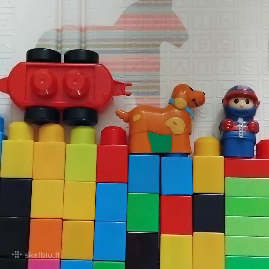 Didelis „Mega Bloks“ rinkinys,170 detalių + figūr - nuotraukos Nr. 5