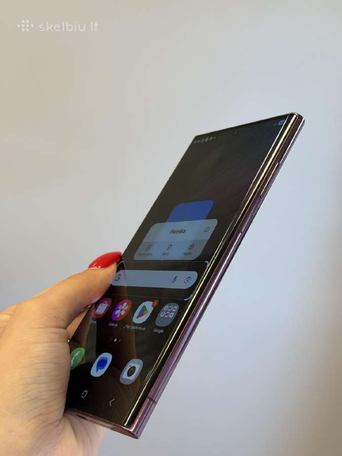 Samsung S22 Ultra 512gb - nuotraukos Nr. 5