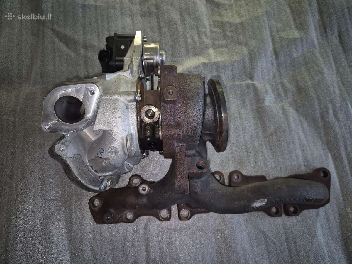 Turbina VW Passat 2025m 2,0d 110kw - nuotraukos Nr. 2