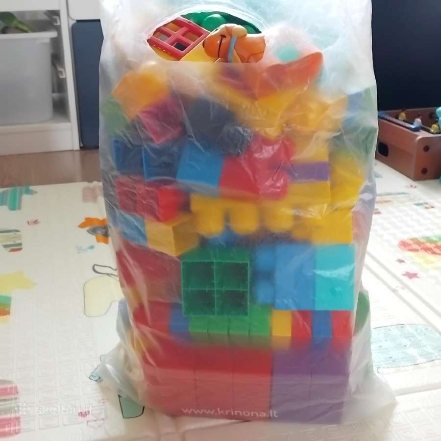 Didelis „Mega Bloks“ rinkinys,170 detalių + figūr - nuotraukos Nr. 7
