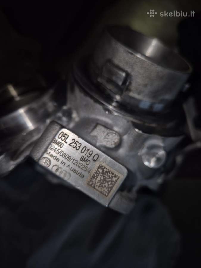 Turbina VW Passat 2025m 2,0d 110kw - nuotraukos Nr. 3