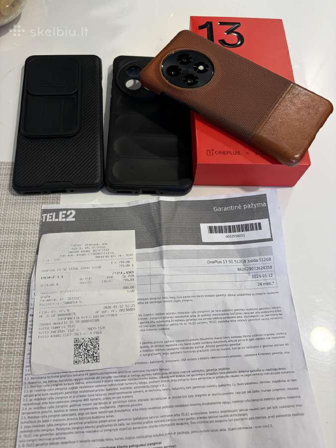 Oneplus 13 512gb - nuotraukos Nr. 9