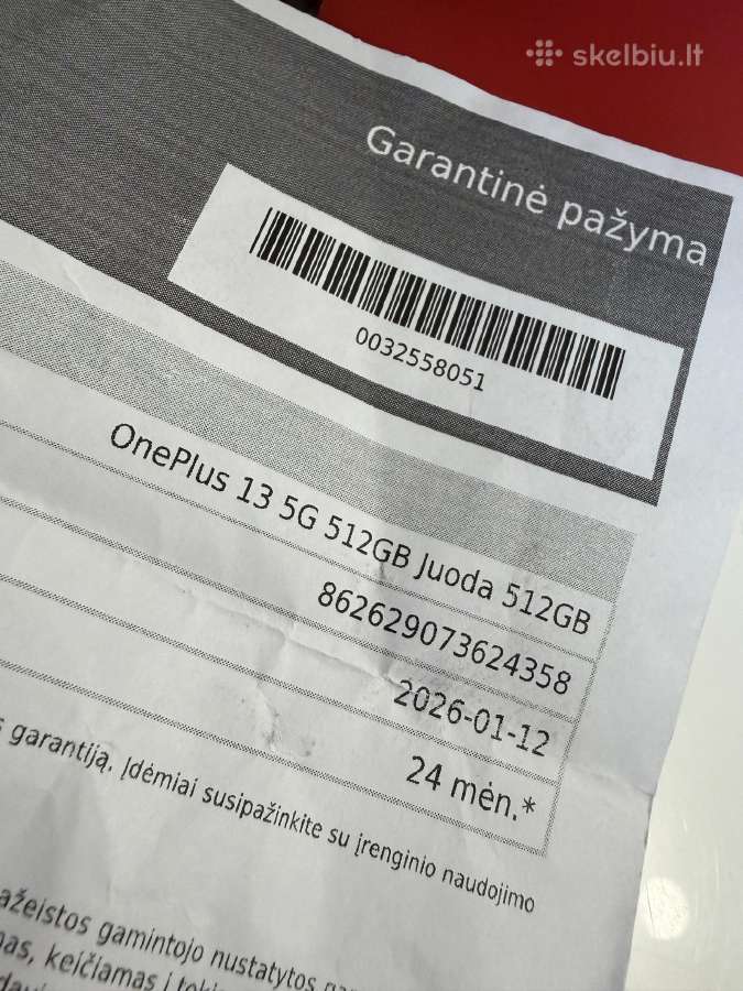 Oneplus 13 512gb - nuotraukos Nr. 10