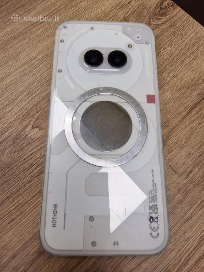 Nothingphone 2a - nuotraukos Nr. 3