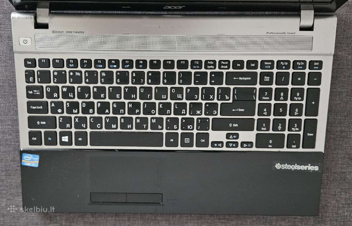 Kompiuteris nešiojamas Acer Aspire V3 Q5wv1 - nuotraukos Nr. 6