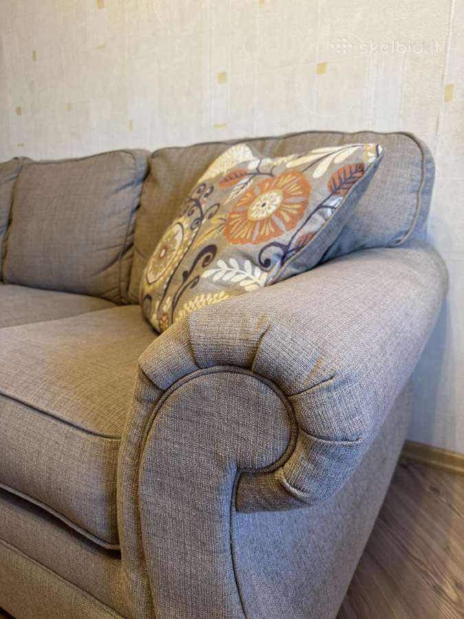 Amerikietiška sofa-lova ir sofa Ashley - nuotraukos Nr. 5