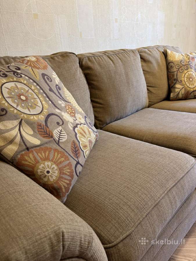 Amerikietiška sofa-lova ir sofa Ashley - nuotraukos Nr. 7