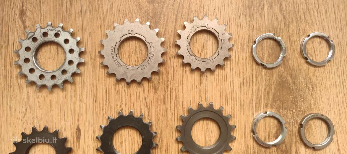 Miche Dura Ace fixed cog treko žvaigždės single sp - nuotraukos Nr. 2