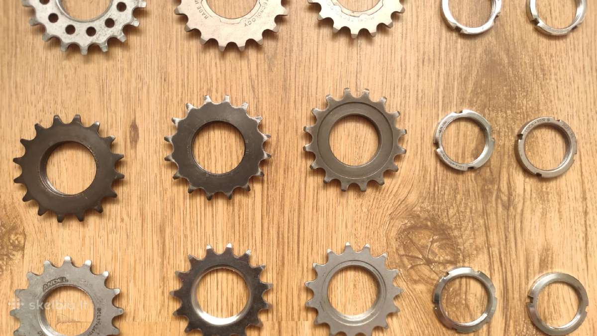 Miche Dura Ace fixed cog treko žvaigždės single sp - nuotraukos Nr. 3