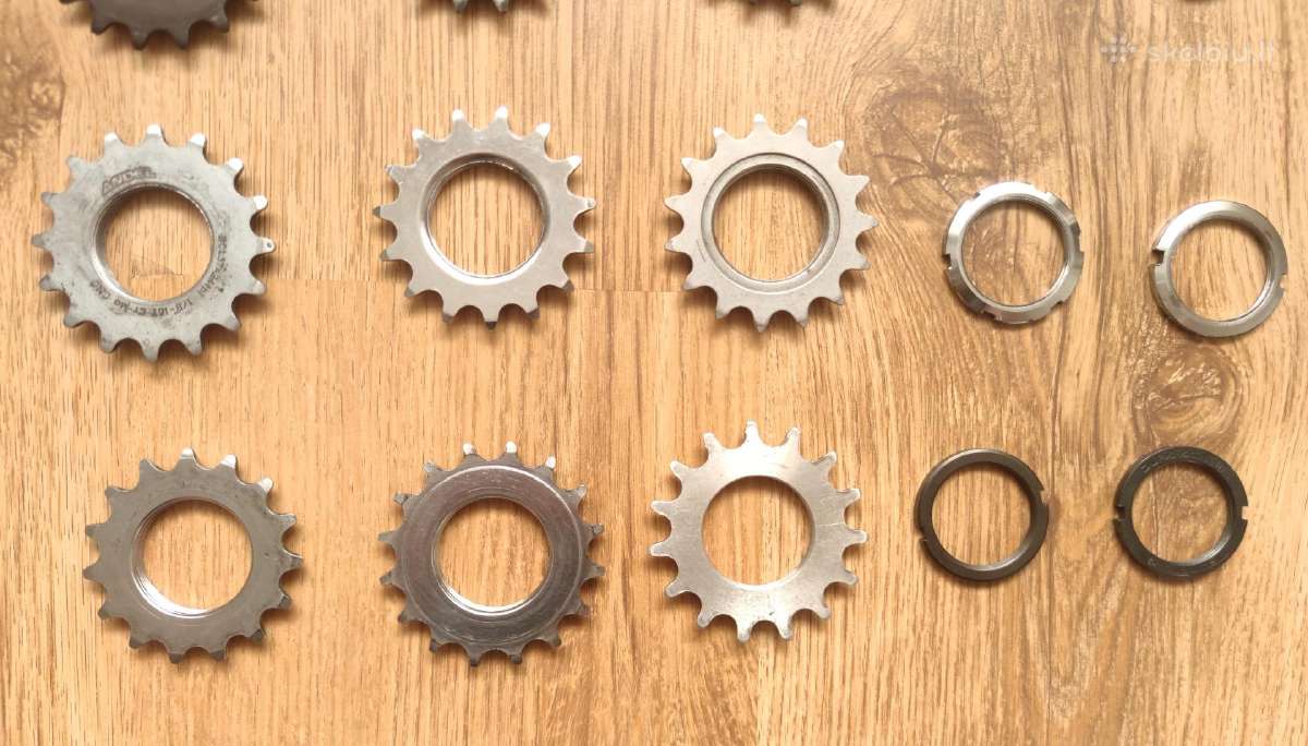 Miche Dura Ace fixed cog treko žvaigždės single sp - nuotraukos Nr. 4