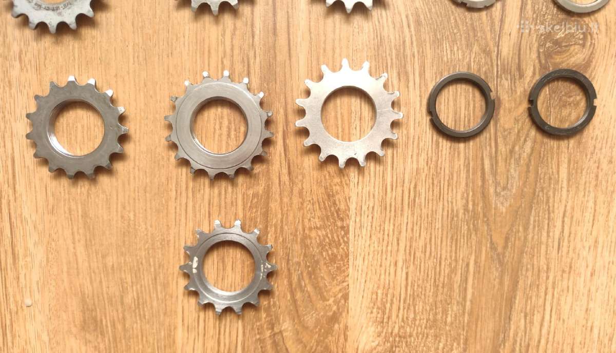 Miche Dura Ace fixed cog treko žvaigždės single sp - nuotraukos Nr. 5
