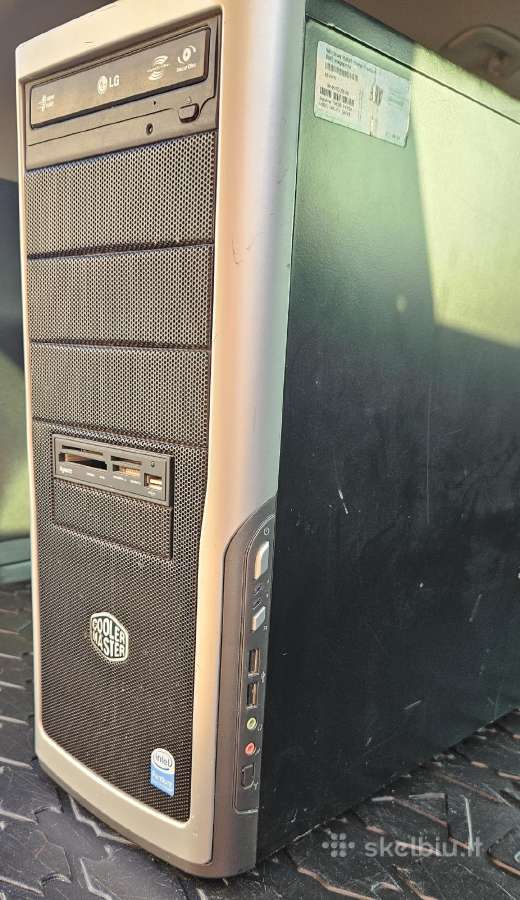 Kompiuteris Stacionarus Intel Pentium Dualcore - nuotraukos Nr. 2